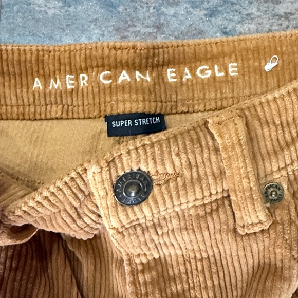 American Eagle Outfitters Tan Corduroy Pants - Picture 3 of 9
